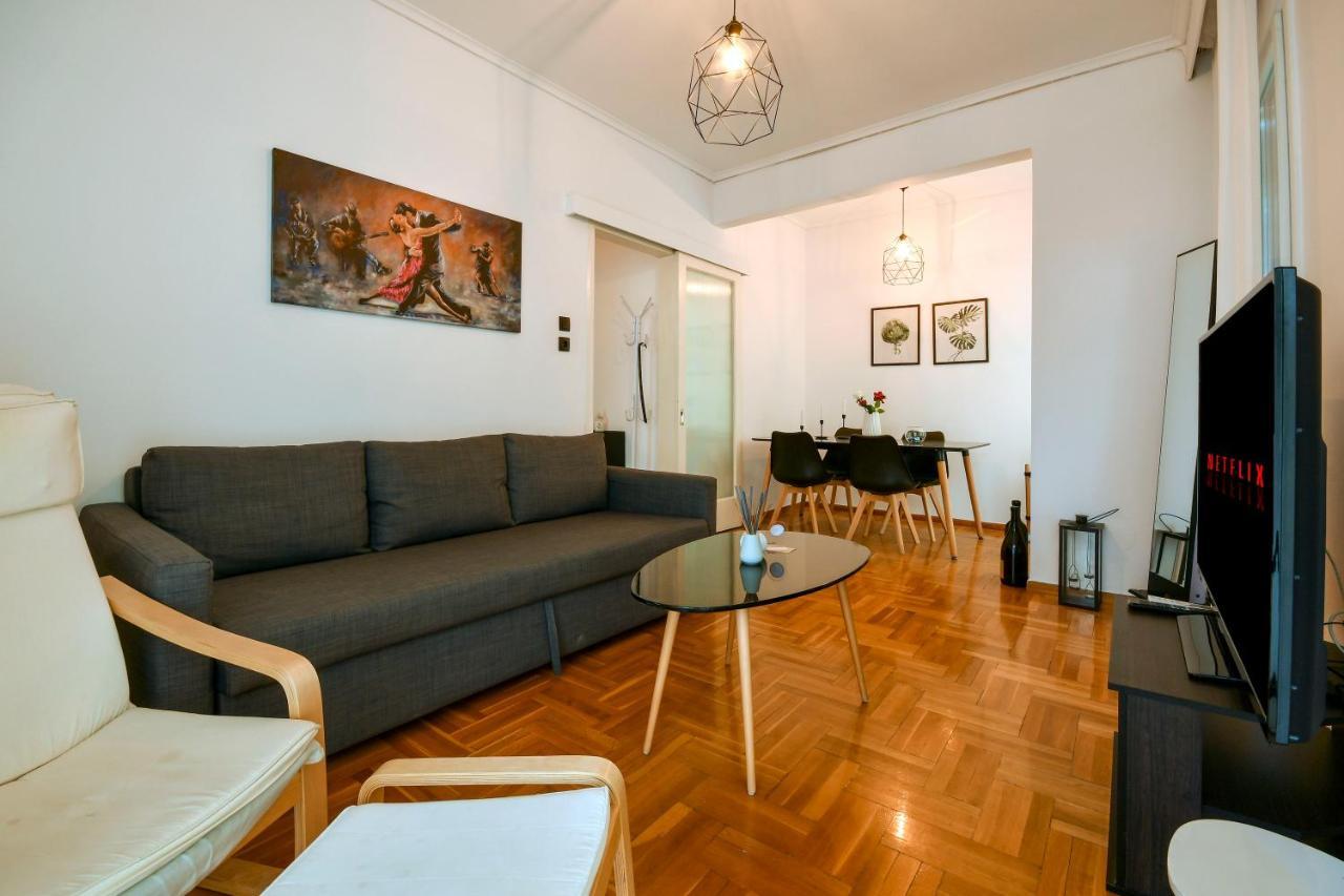 Thessaloniki City Apartment Center ภายนอก รูปภาพ