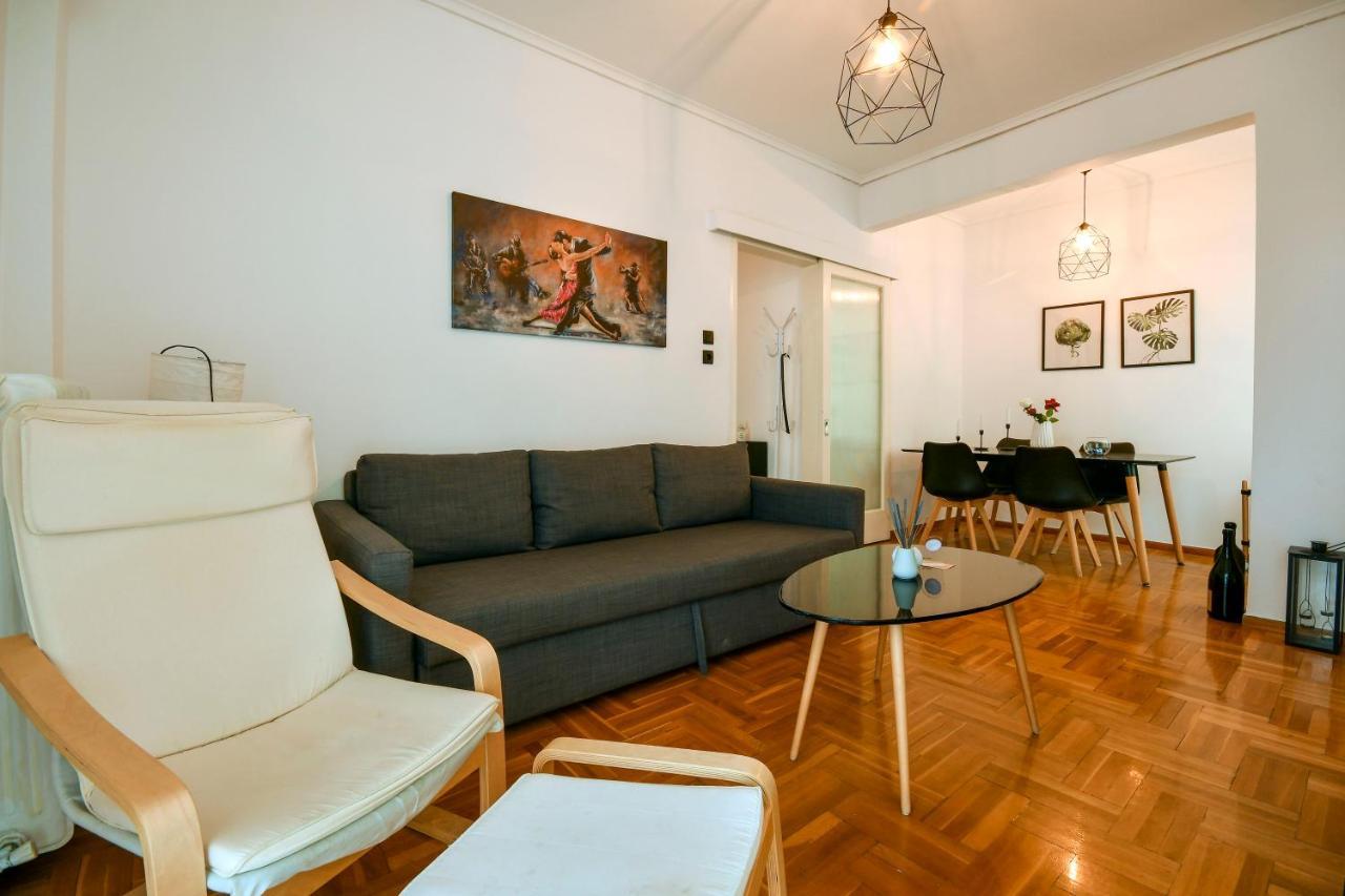 Thessaloniki City Apartment Center ภายนอก รูปภาพ