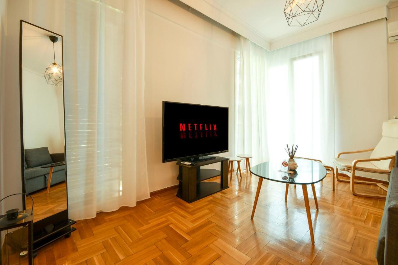 Thessaloniki City Apartment Center ภายนอก รูปภาพ