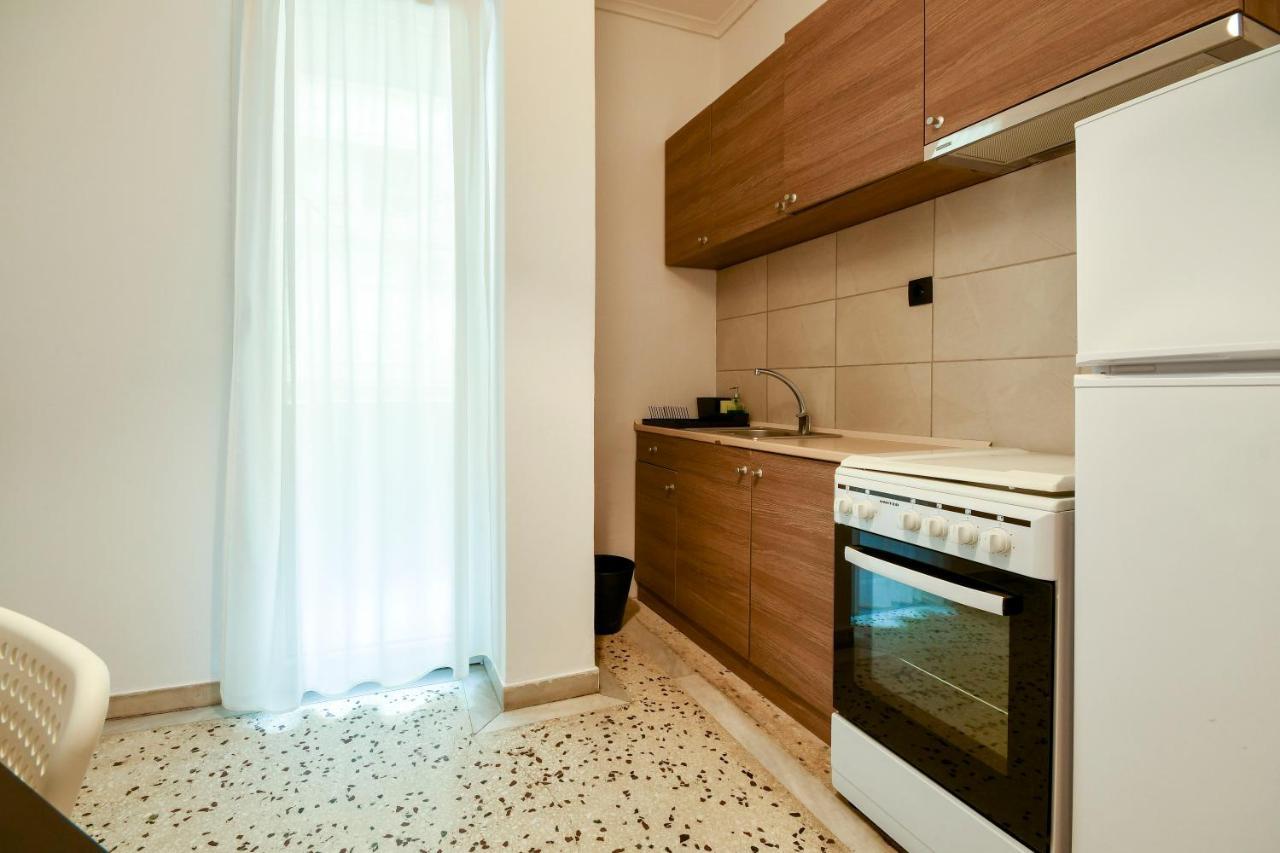 Thessaloniki City Apartment Center ภายนอก รูปภาพ