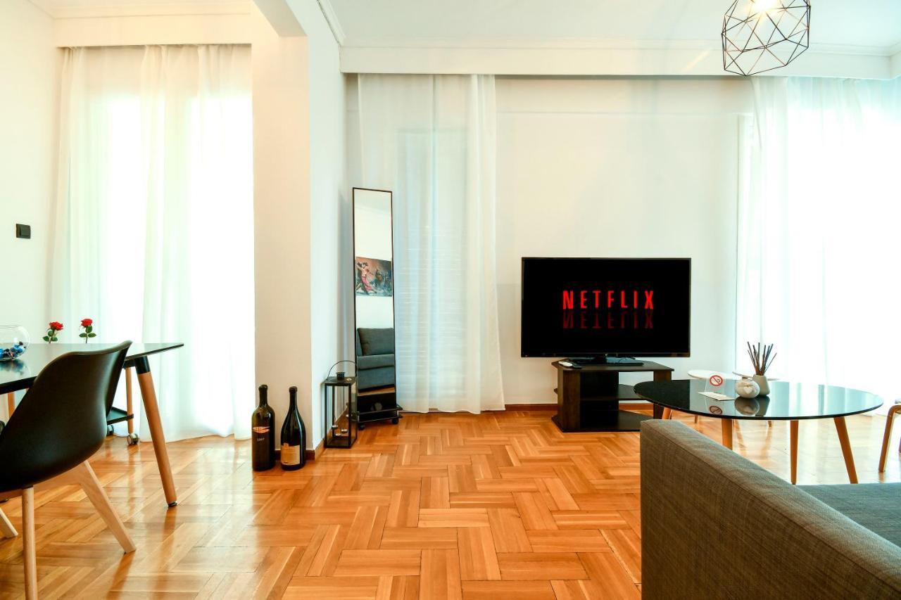 Thessaloniki City Apartment Center ภายนอก รูปภาพ