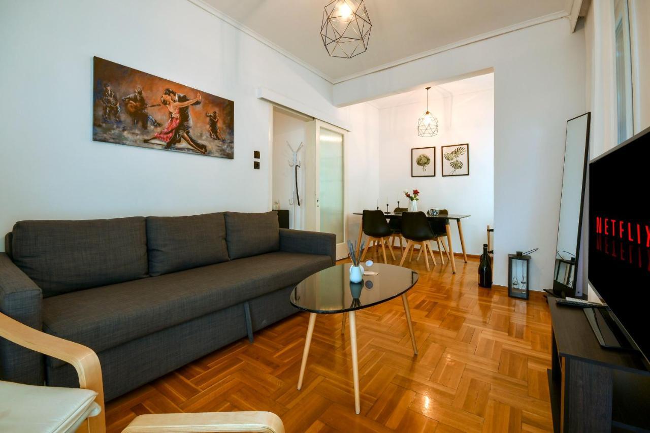 Thessaloniki City Apartment Center ภายนอก รูปภาพ