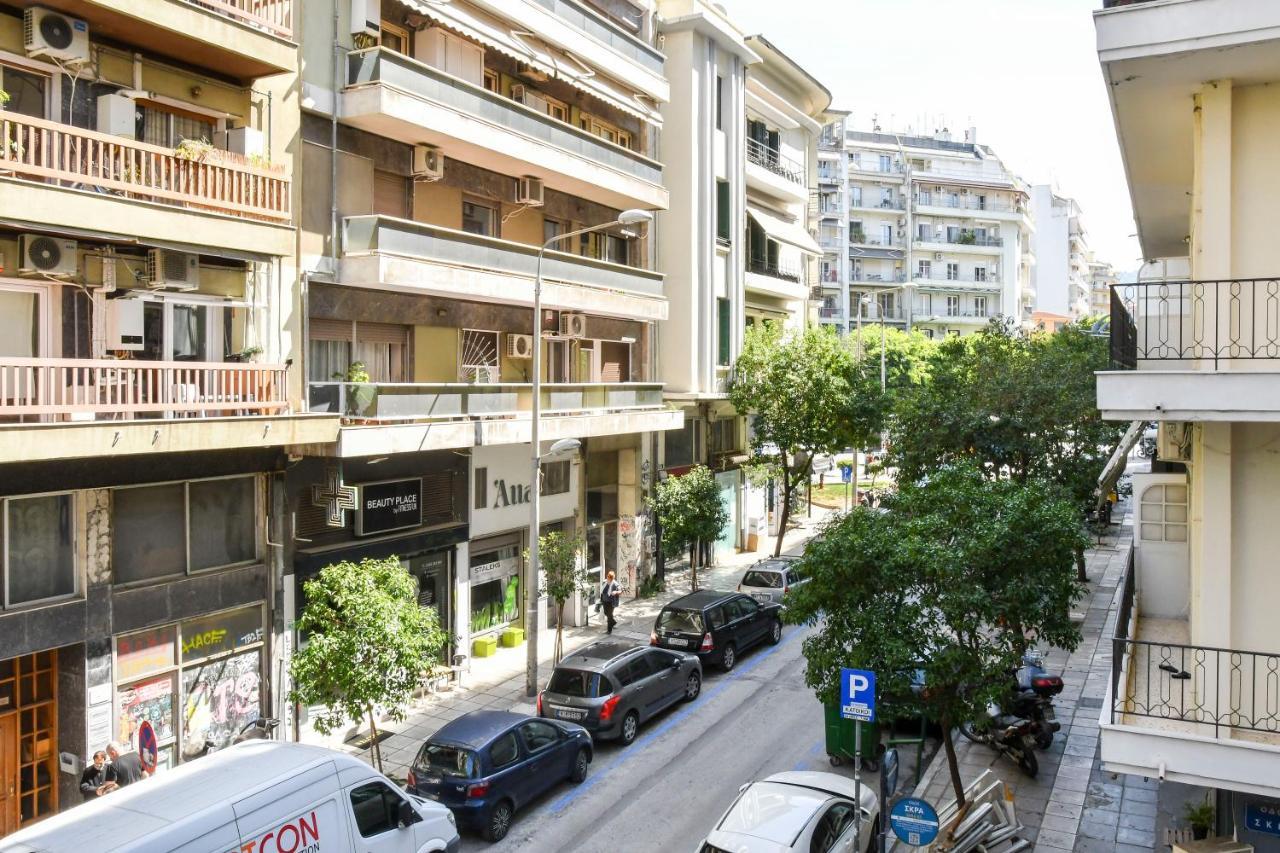 Thessaloniki City Apartment Center ภายนอก รูปภาพ