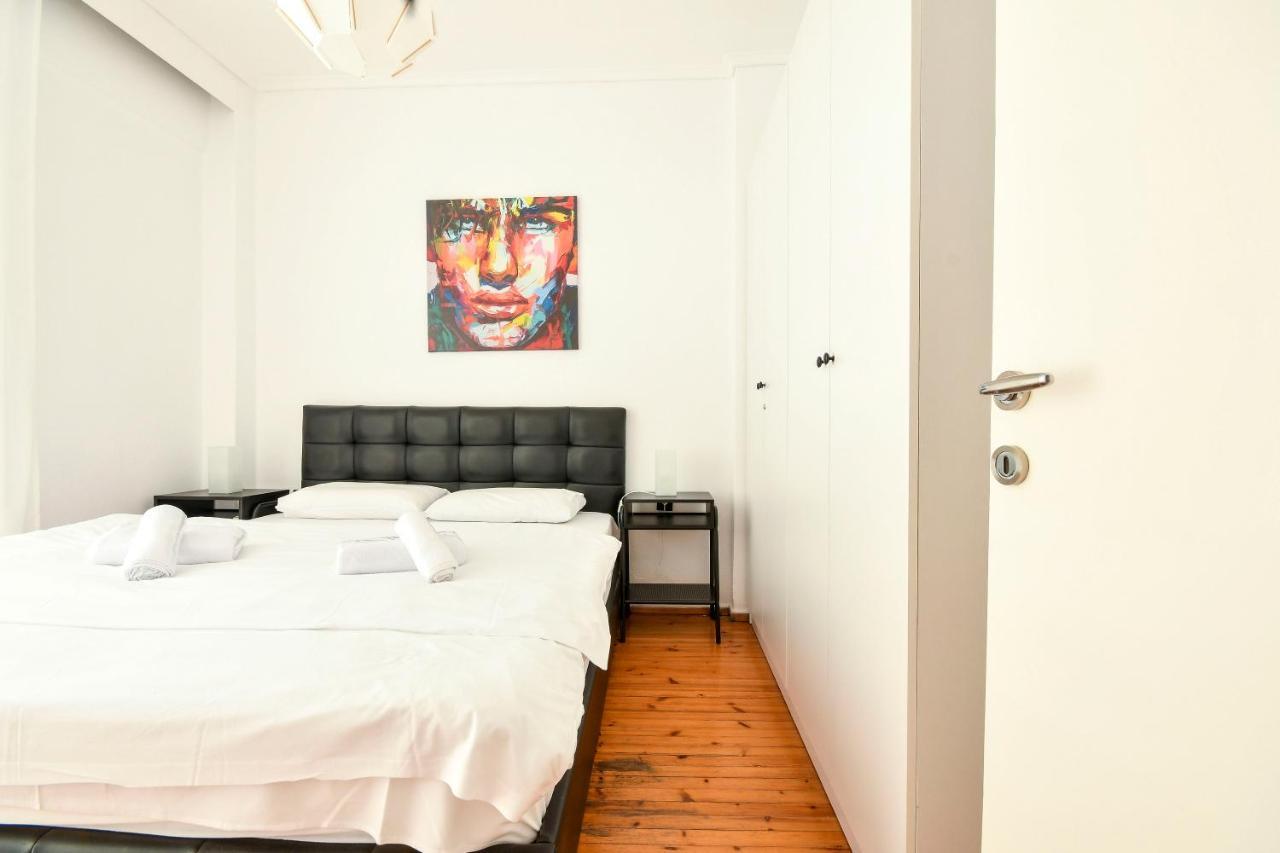 Thessaloniki City Apartment Center ภายนอก รูปภาพ