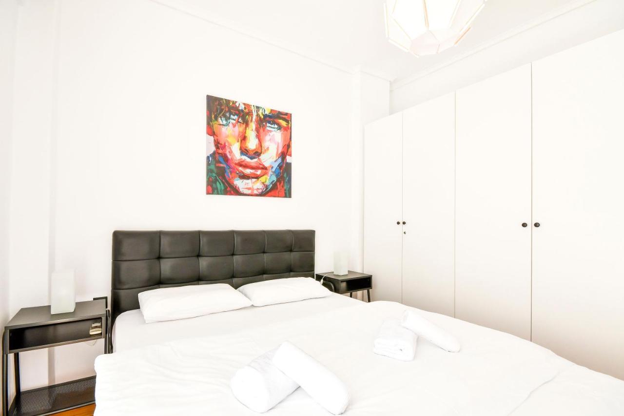 Thessaloniki City Apartment Center ภายนอก รูปภาพ