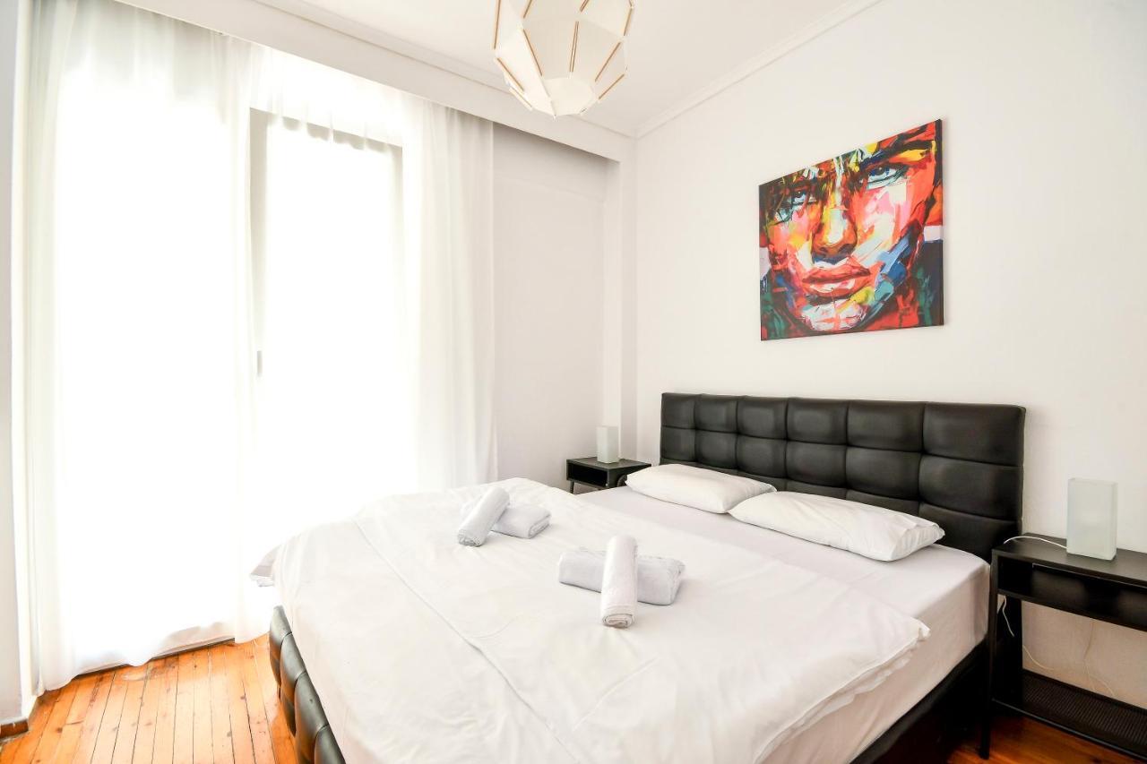 Thessaloniki City Apartment Center ภายนอก รูปภาพ