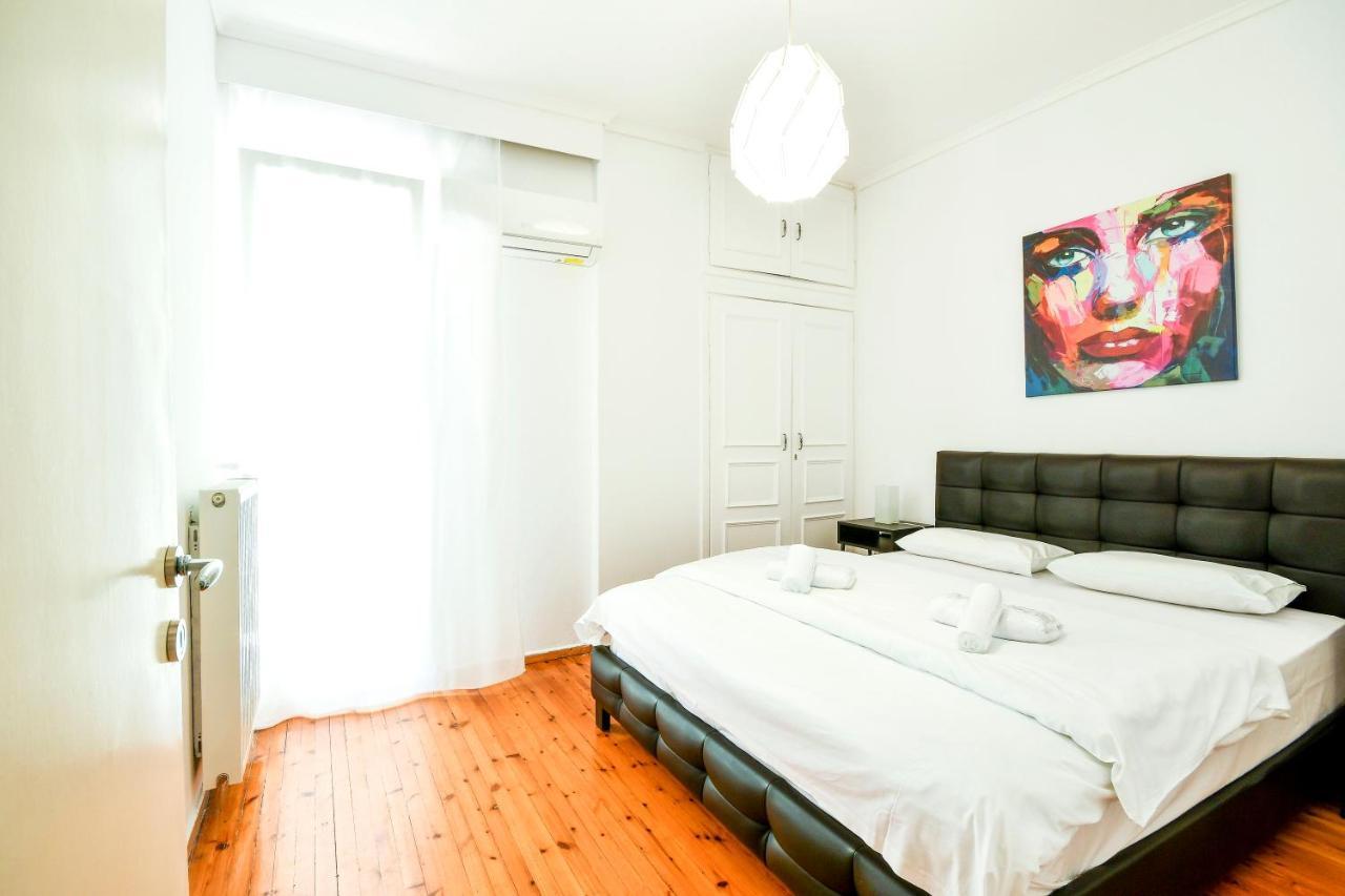 Thessaloniki City Apartment Center ภายนอก รูปภาพ