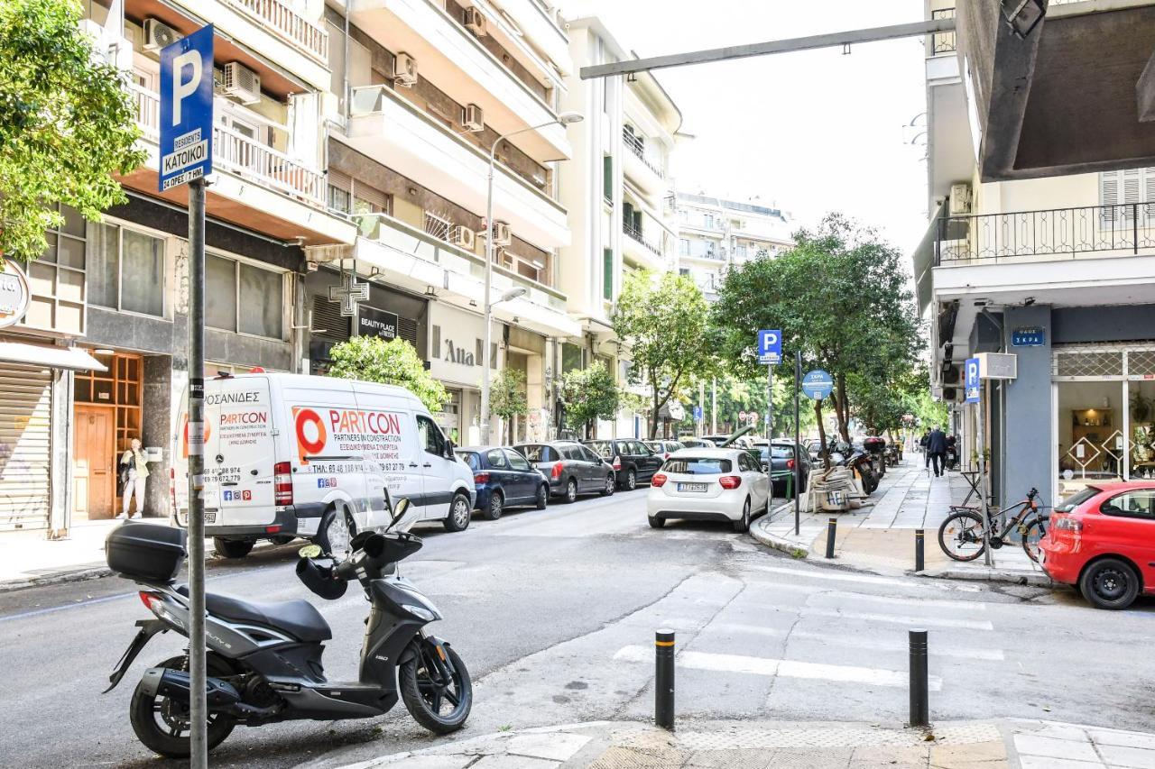 Thessaloniki City Apartment Center ภายนอก รูปภาพ