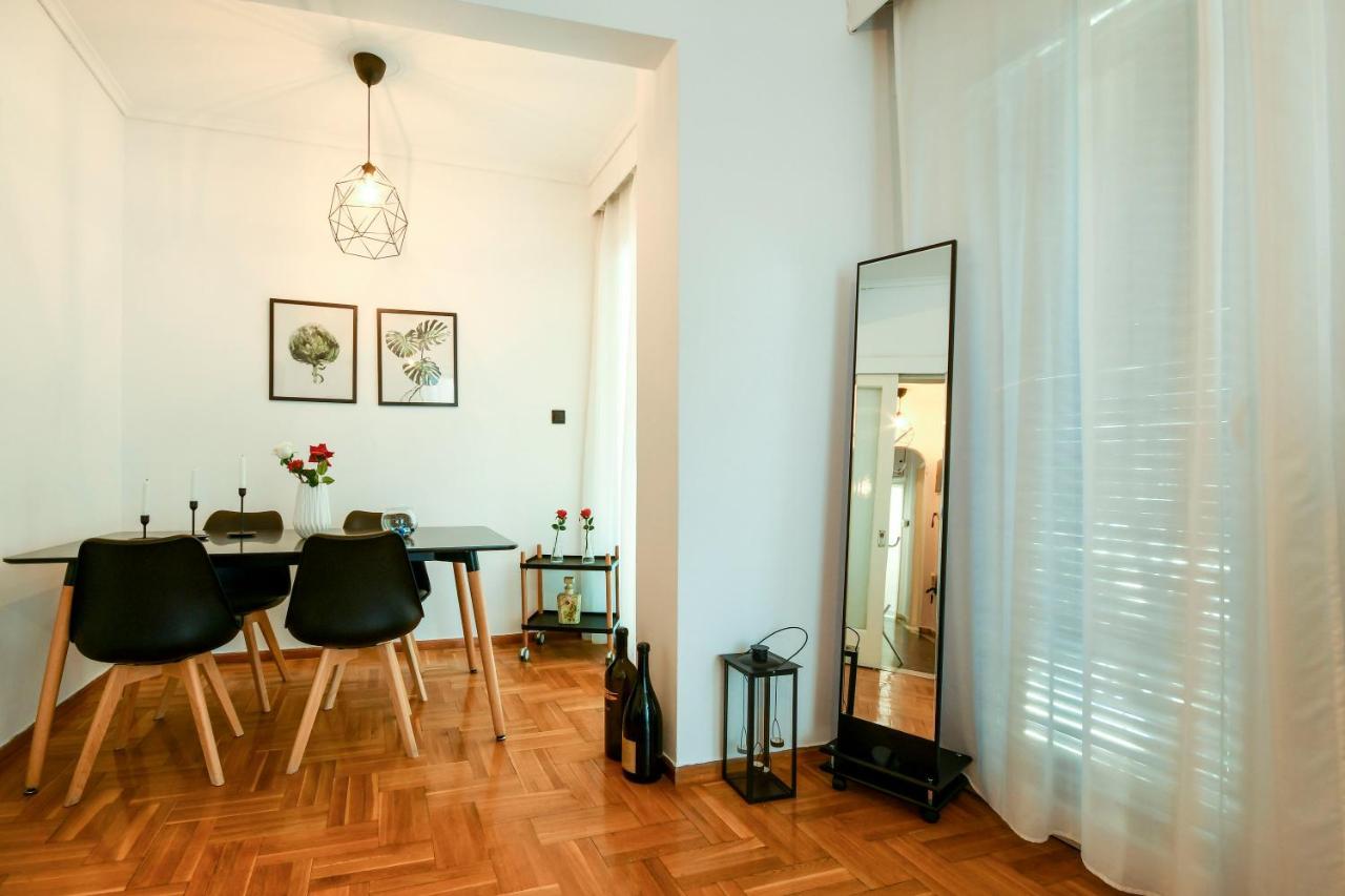 Thessaloniki City Apartment Center ภายนอก รูปภาพ