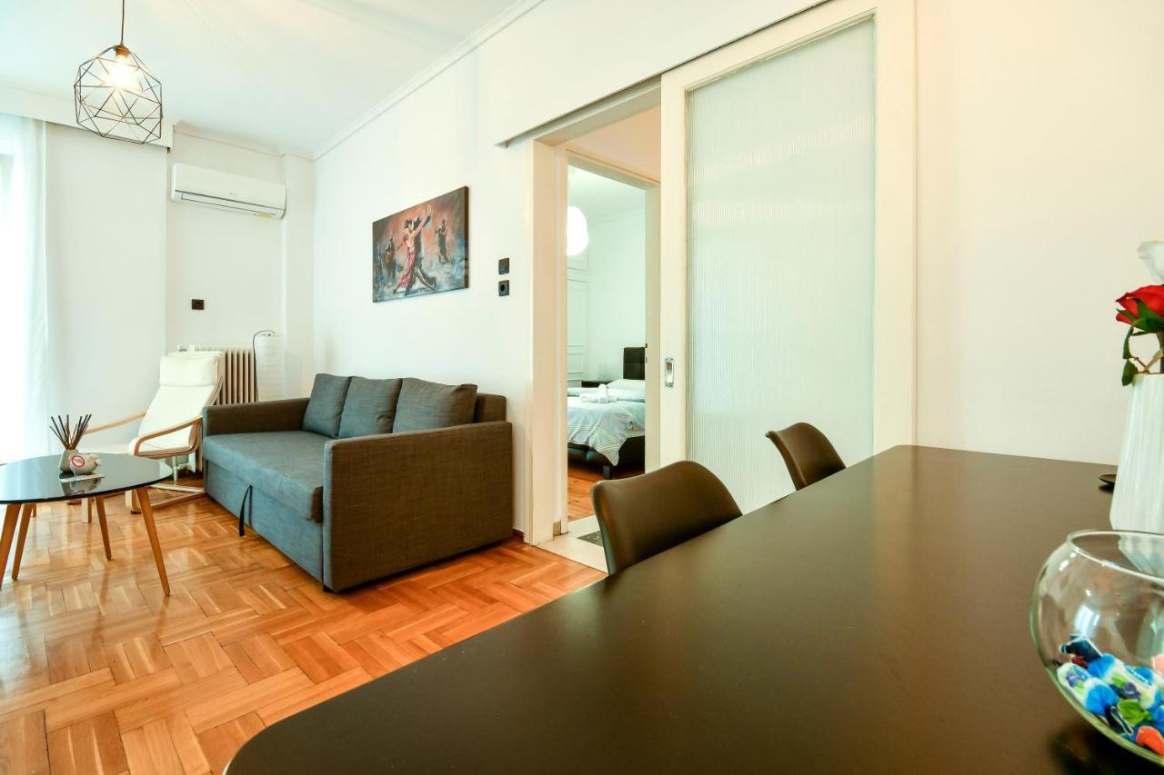 Thessaloniki City Apartment Center ภายนอก รูปภาพ