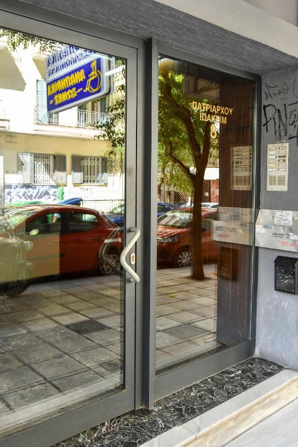 Thessaloniki City Apartment Center ภายนอก รูปภาพ