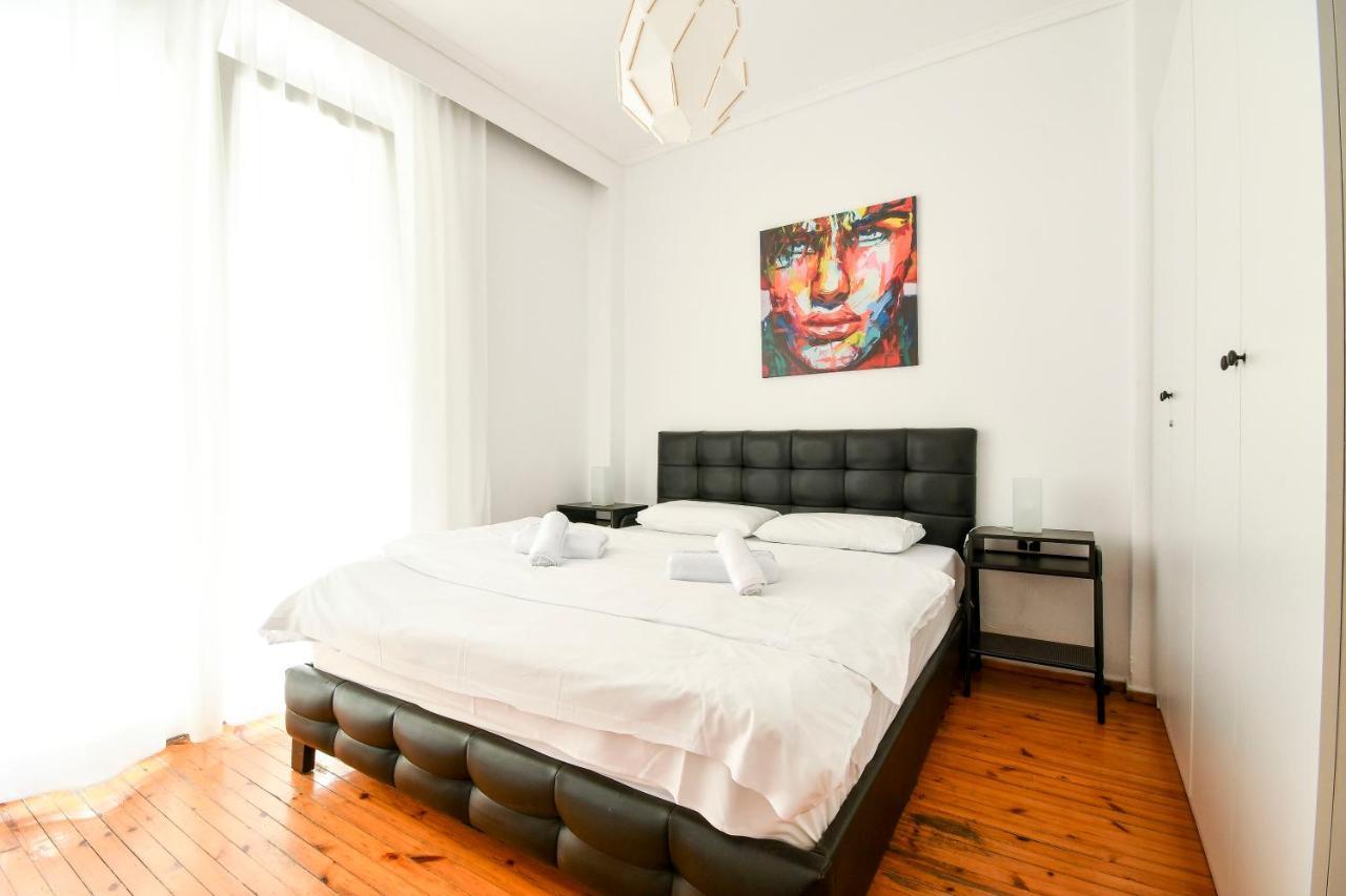 Thessaloniki City Apartment Center ภายนอก รูปภาพ
