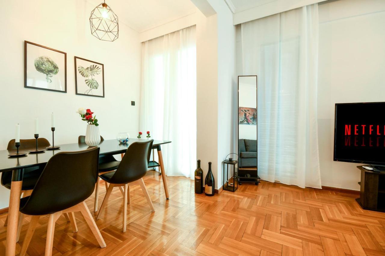 Thessaloniki City Apartment Center ภายนอก รูปภาพ