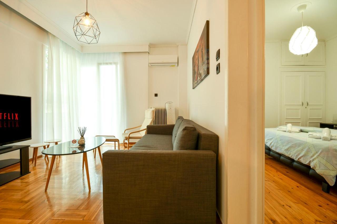 Thessaloniki City Apartment Center ภายนอก รูปภาพ